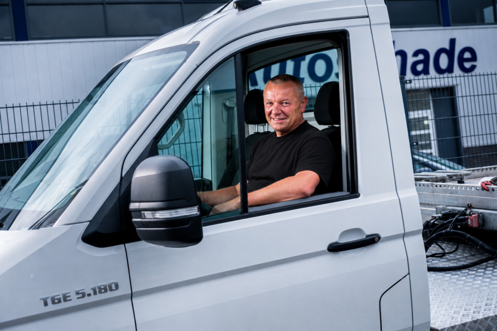 Chauffeur. Transporter. Amsterdam-Zuidoost. Vacature. Werken bij Werksta.
