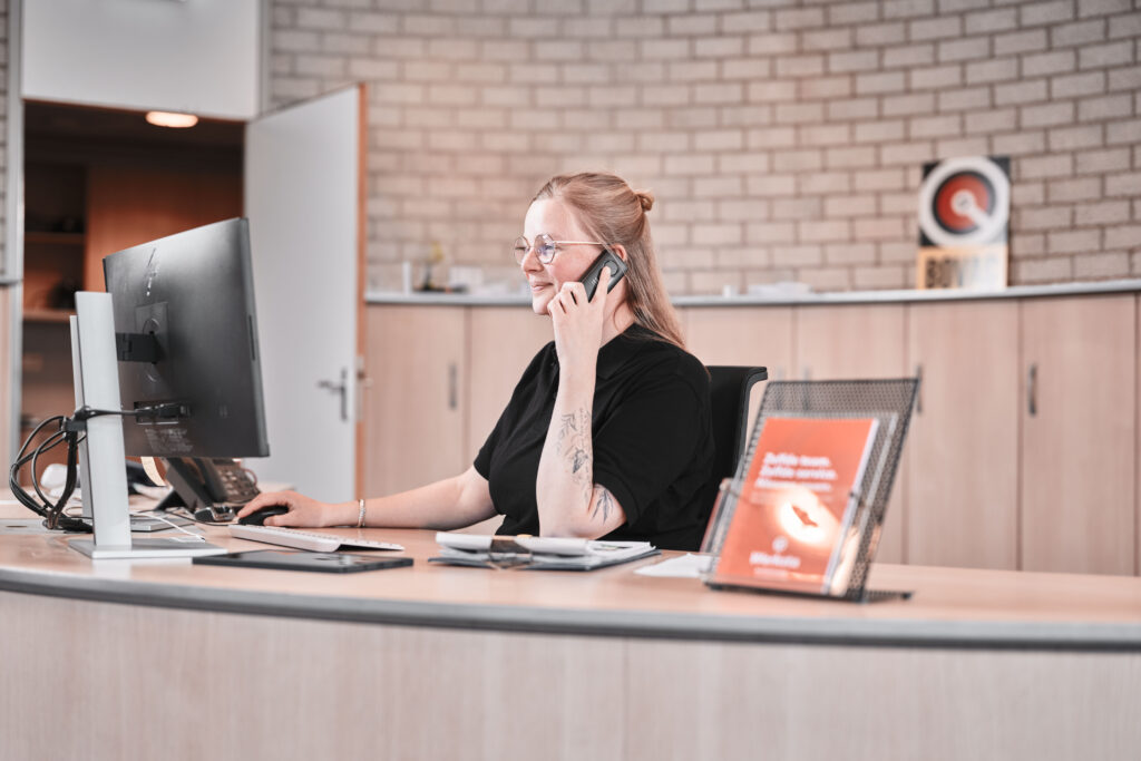 WerkenbijWerksta vacature Frontoffice-medewerker. Amsterdam.